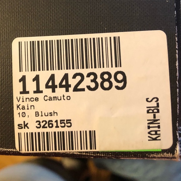 Vince Camuto women’s shoes size 10 - Picture 5 of 5